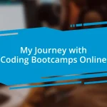 My Journey with Coding Bootcamps Online